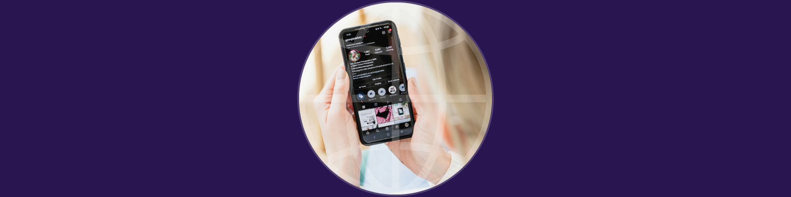 Make More of Your Instagram Bio Banner